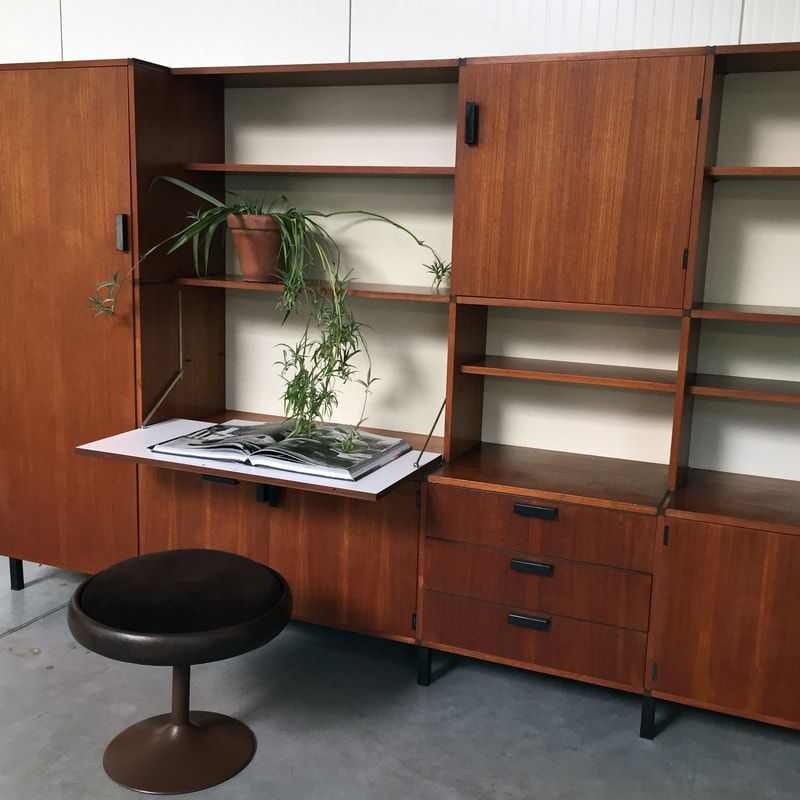 Levendig Bourgondië molecuul Pastoe wandmeubel ´60 Cees Braakman - SMUK collectables, vintage design  furniture